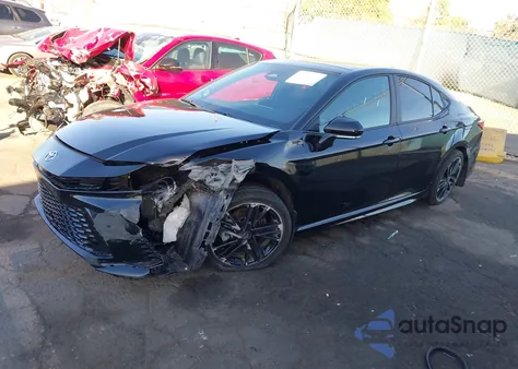 2025 Toyota Camry Xse z USA, uszkodzony, nr VIN 4T1DAACK8SU183611